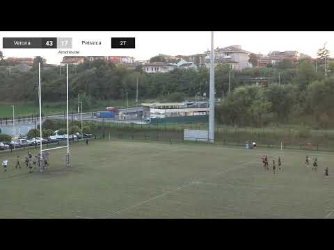 Verona Rugby vs Petrarca Padova - Amichevole