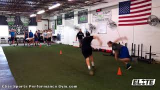 Athlete's Developing Rapid Change of Direction