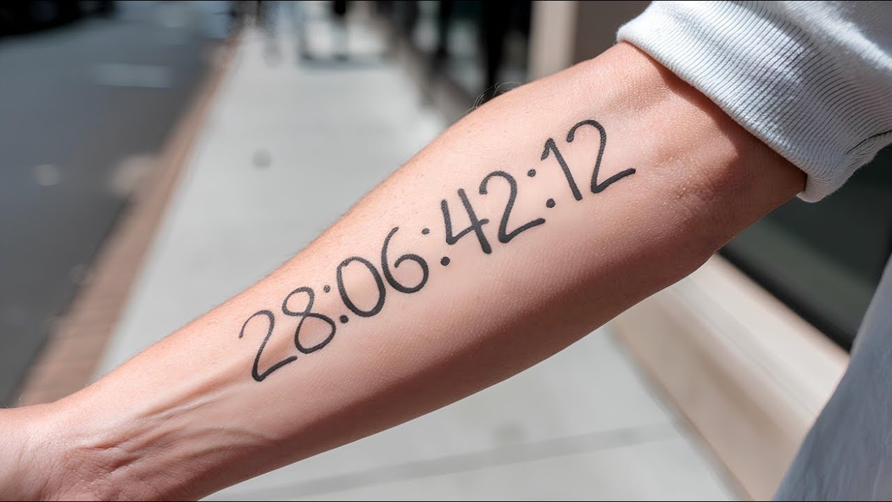 A teenager receives a message that the world will end in exactly 28 days