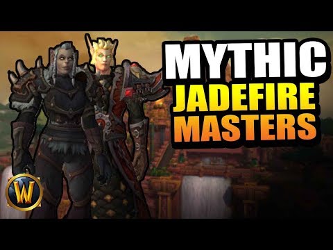 Jadefire Masters (Mythic) // Battle of Dazar'alor