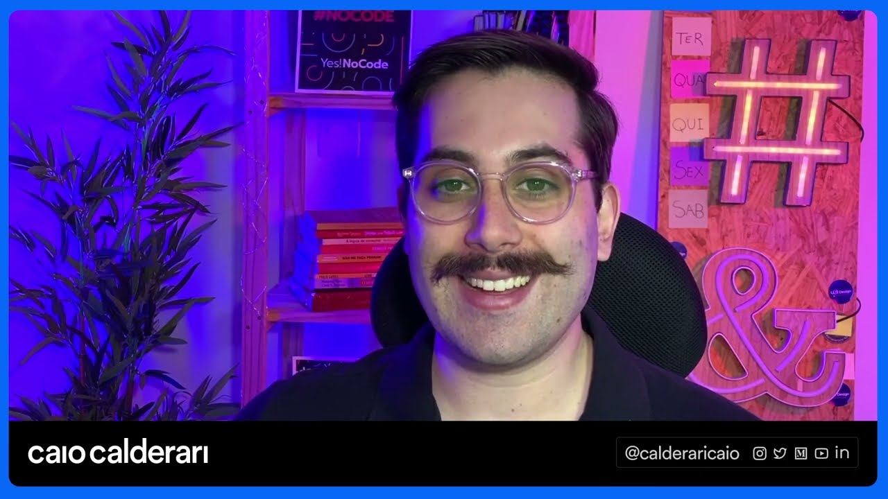 Curso Introdução ao Universo No Code | Minha história