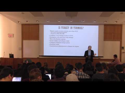 2 15 2017 Turkey in Turmoil: Life and Politics after the Failed Coup