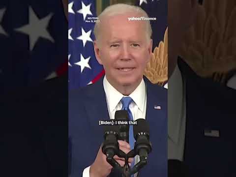 President Biden questioned on Elon Musk's Twitter acquisition