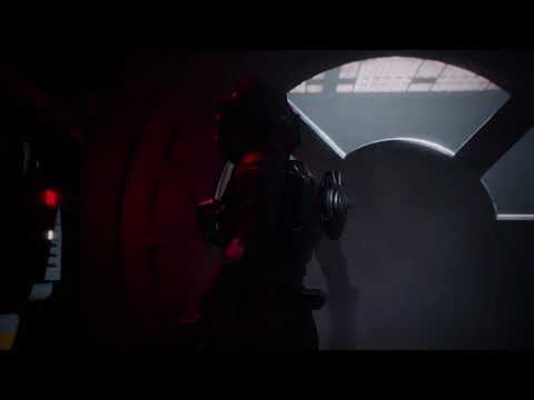 Star Wars battlefront 2 Corvus drop in and warps out