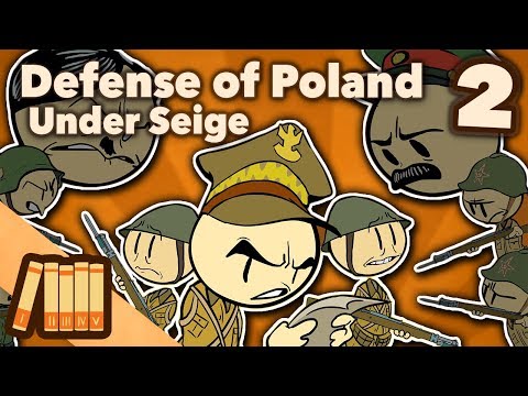 Defense of Poland 2: Under Siege | WW2 | Extra History