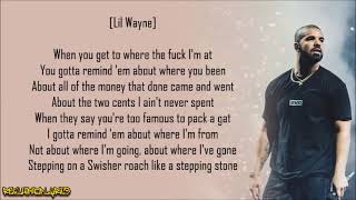 Drake - Used To ft. Lil Wayne (Lyrics)