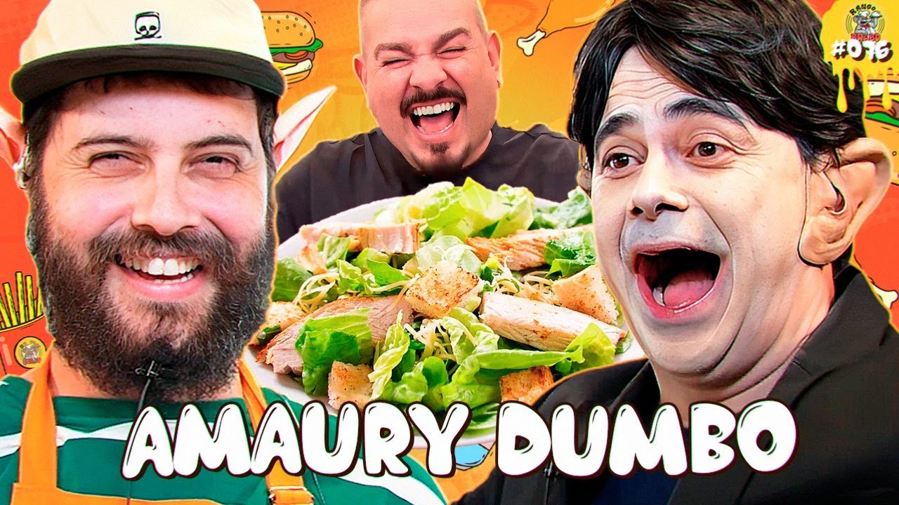 A VOLTA DA CULINÁRIA DUMBO COM SUCO DE MORTADELA - Rango Brabo #76