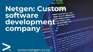 Netgen: Custom Software Development company