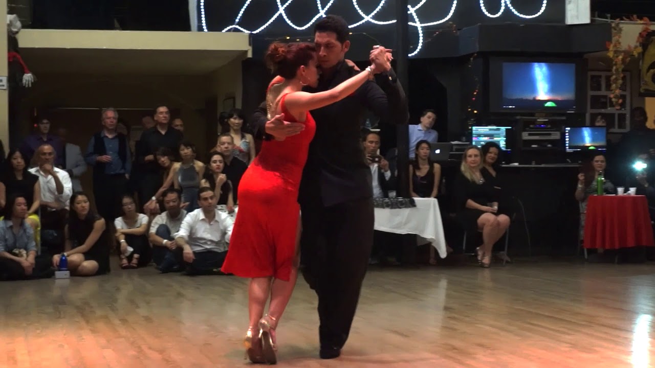 Maxi Copello & Raquel Makow Tango Demo 1/4 2017 Oct 14