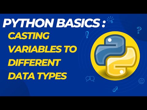 Programming With Python 03 Variables Data Types And Casting