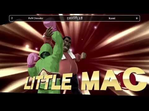 TSL38 Losers Finals - PoW!|Stroder (Little Mac/Roy) vs Kami (Mewtwo)