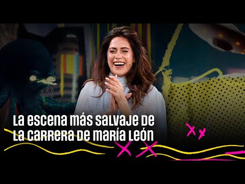 La escena más salvaje de la carrera de María León | #LaRevuelta 02.12.2025