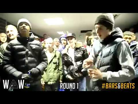 IZZIE GIBBS VS EZE - WAW Grime Clash