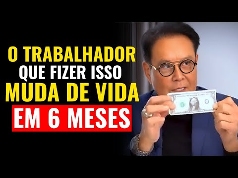 ROBERT KIYOSAKI TALKS ABOUT HOW WORKERS CAN BECOME RICH STARTING FROM SCRATCH