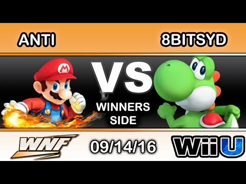 WNF 3.7 - IMT | ANTi (Mario) Vs. 8bitsyd (Yoshi) Winners Side - Smash Wii U