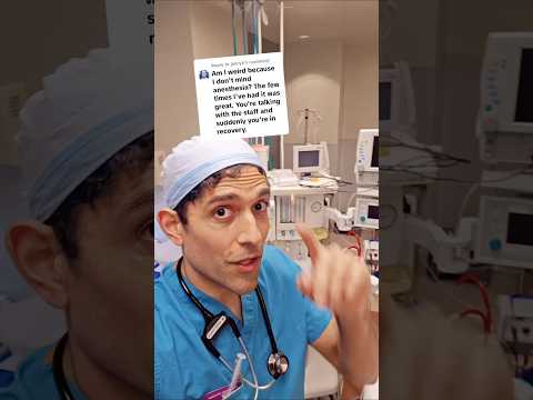 Afraid of anesthesia?