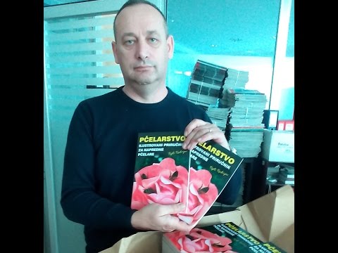 Rajko Radivojac: SA PRIRUČNIKOM ZA NAPREDNE PČELARE USPJEH U PČELARSTVU JE ZAGARANTOVAN!