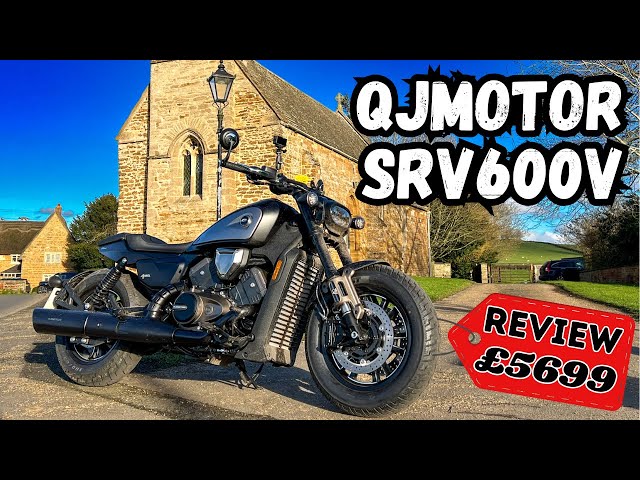 QJMotor SRV 600 V4