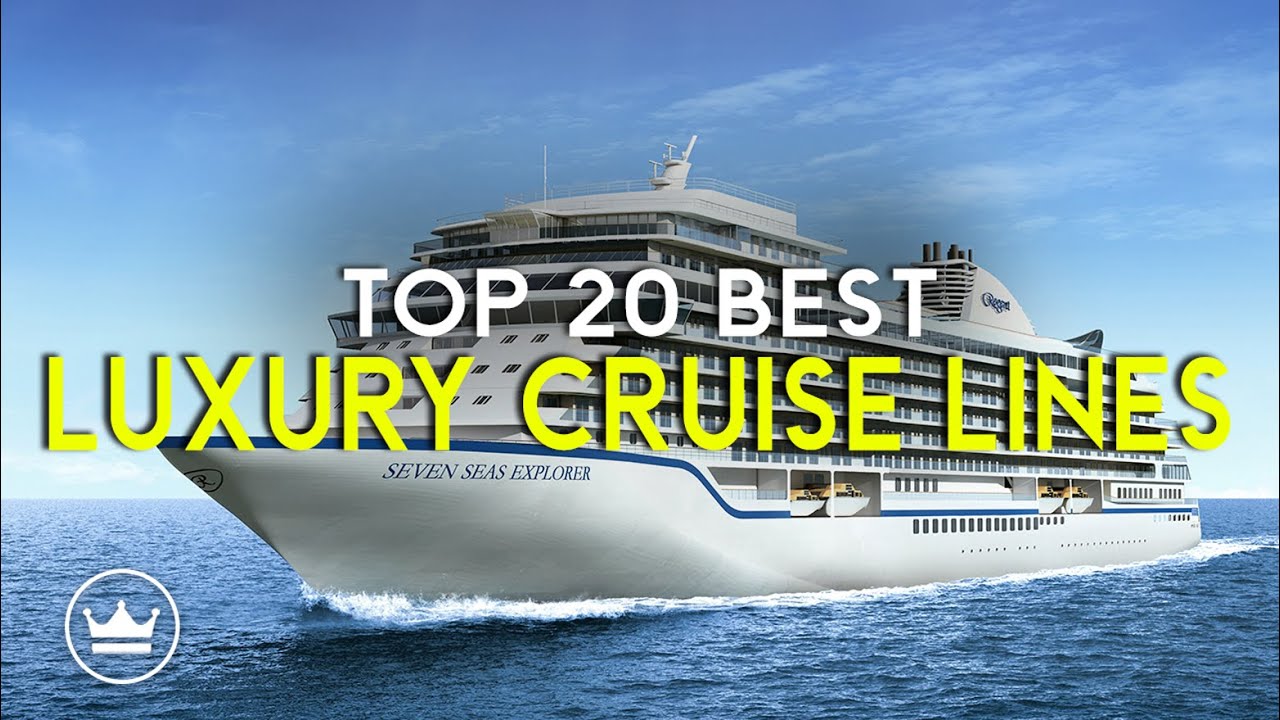 The Top 20 BEST Luxury Cruise Lines (2026)