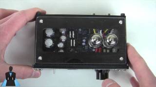 Video thumbnail for HiFiMAN EF2A USB DAC and Headphone Amplifier Review by Snazzy Labs