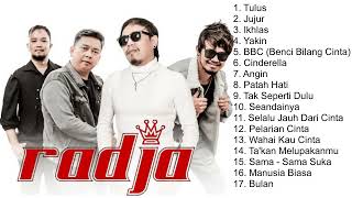 Download lagu RADJA - Full Album Terbaik | Tulus | Jujur | Benci Bilang Cinta mp3