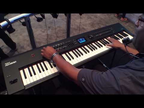 2014 Winter NAMM Show - Roland RD-800 Stage Piano