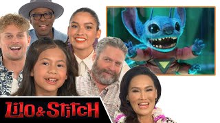 The Cast of &quot;Lilo &amp; Stitch&quot; Finds Out Which Characters They Really Are