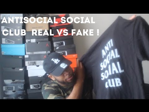 THEY GOT ME... ANTISOCIAL SOCIAL CLUB  REAL VS FAKE !