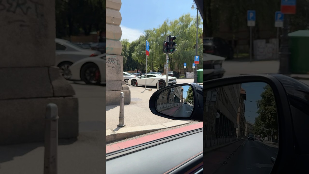 Who says Lambos aren’t practical? 😅👌