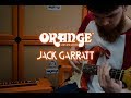 Jack Garratt and Orange Amplifiers.