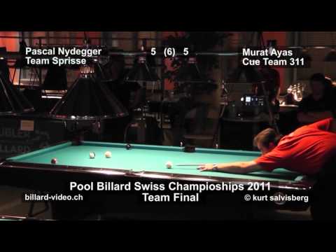 Pool Billard Swisschampionships Final Team 2011