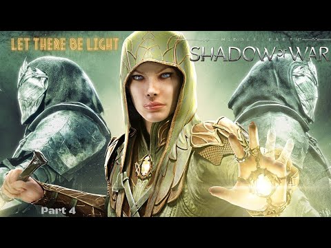 Shadow of War: Blade of Galadriel Walkthrough Part 4- Finale