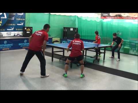 Д.Бекир/Е.Бекир vs К.Вътов/С.Сариев (3:0) - (Final)(HD) November 2016 (Doubles)