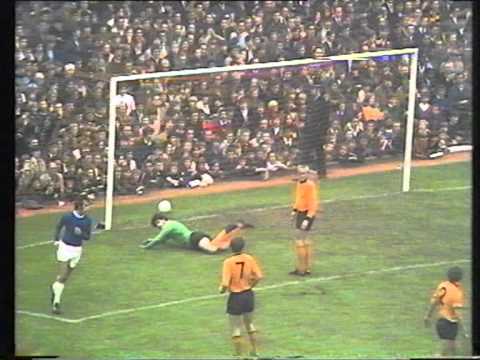 EVERTON 1969-70 SEASON - Wolves 2 Everton 3 - 4th October 1969