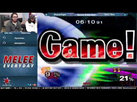 Salty Soirée I - RR: WakenVape (Peach) vs. GHQ | Nox (Falcon)