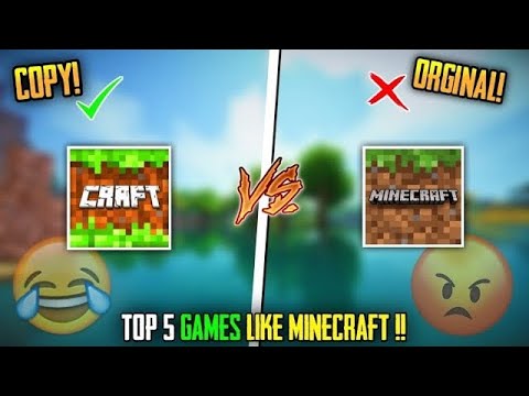 Mind-Blowing Games like Minecraft 2023! MUST WATCH!!
