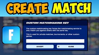 How To Create Custom Match in Fortnite - Full Guide