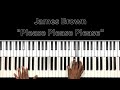 James Brown Please Please Please Piano Tutorial