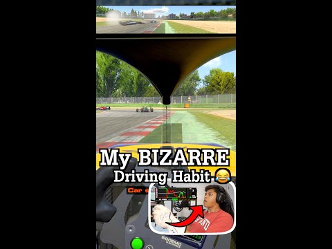 My STRANGE Habit while Driving