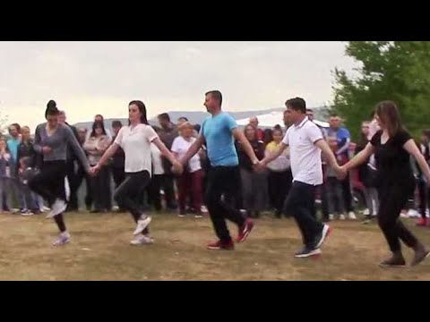 🔴 Posestra kod Goražda - Sestre Mršo kolo vode - Irfan, Reva i Midho Bend - Bosanski teferič