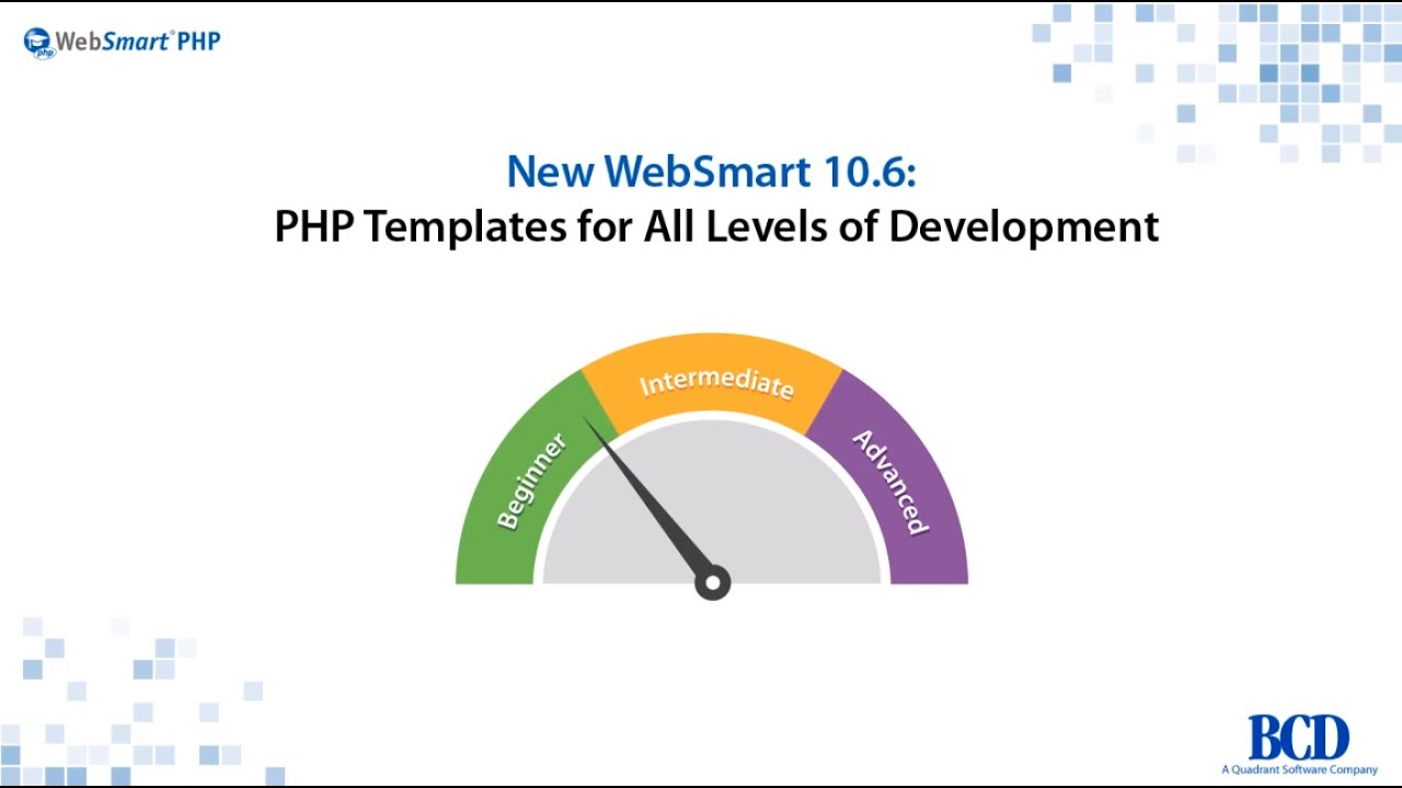 WebSmart 10.6: More than a PHP Web Application Development Jumpstart