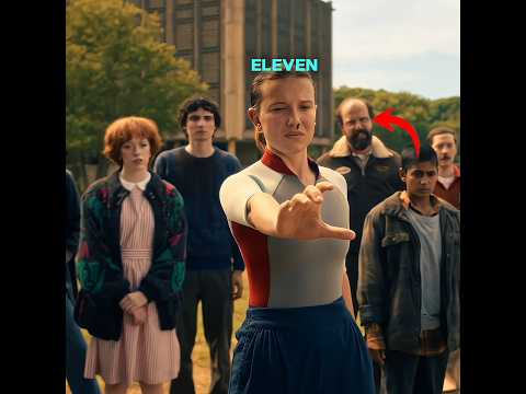 Eleven’s Power Shocks Mr. Clarke 💀