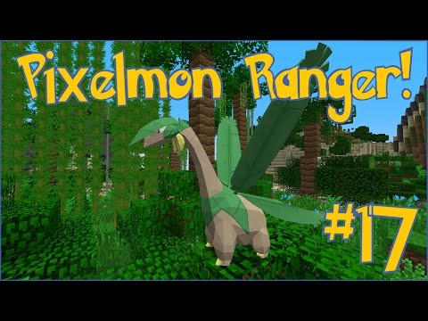 Pixelmon Ranger! Tropical Pokemon Tango!! - Episode #17