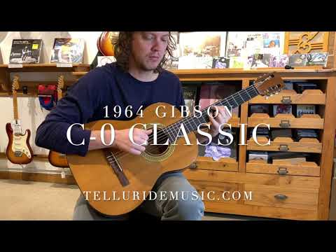 Gibson C-0 Classic 1964 image 25