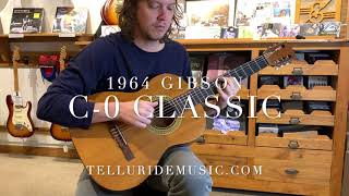 Video thumbnail for 1964 Gibson C-0 - "Rebel, Rebel" by Telluride Music Co.
