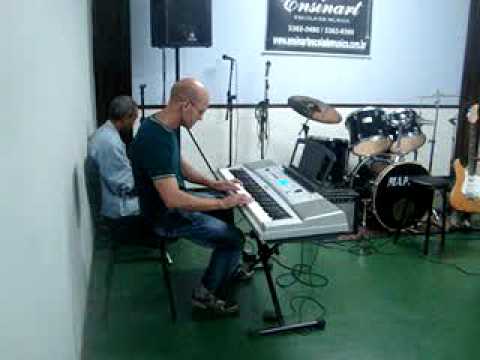 II FESTIVAL DE FÉRIAS DA ENSINART ESCOLA DE MÚSICA. RECITAL DOS ALUNOS DE TECLADO.