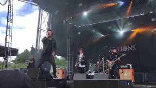 White Flags - As Lions (Live at Carolina Rebellion: Day 1 - 5/05/17)