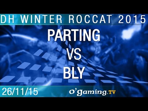 PartinG vs Bly - PvZ - DH Winter 2015 - Group Stage - 26/11/15