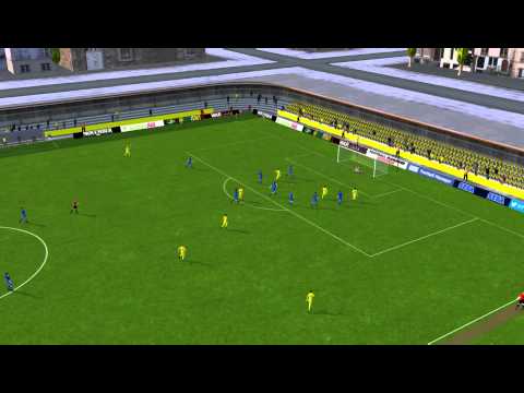 Mossens BK vs Ulricehamns IFK - Sj�berg M�l 86 minuter