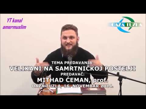 Ljubav prema Poslaniku ﷺ Ukaše b. Muhsina